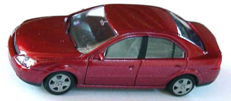 Foto 1:87 Ford Mondeo 2001 Stufenheck bordeaux-met. Rietze 21140