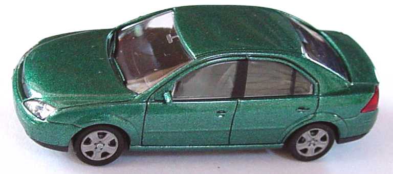 Foto 1:87 Ford Mondeo 2001 Stufenheck lagunengrün-met. Rietze 21140