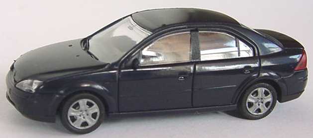 Foto 1:87 Ford Mondeo 2001 Stufenheck schwarz Rietze 11140