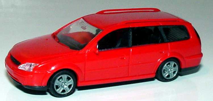 Foto 1:87 Ford Mondeo 2001 Turnier rot Rietze 11130