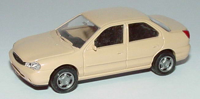 Foto 1:87 Ford Mondeo Facelift Stufenheck dunkelbeige Rietze