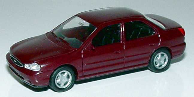 Foto 1:87 Ford Mondeo Facelift Stufenheck dunkelweinrot Rietze