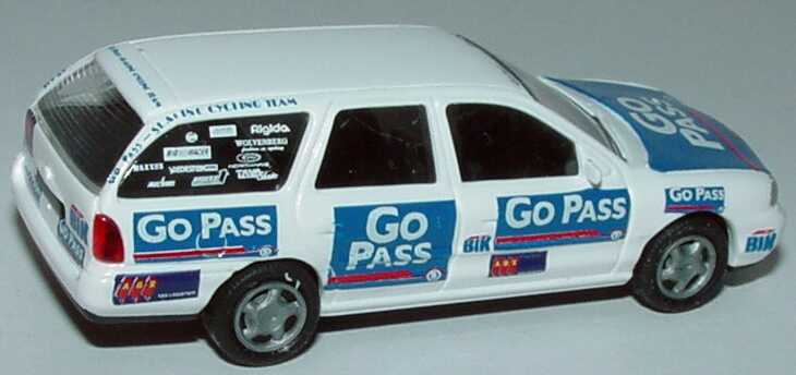 Foto 1:87 Ford Mondeo Facelift Turnier ABX - Go Pass-Slagino Cycling Team Rietze 30891