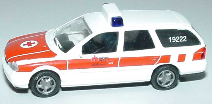 Foto 1:87 Ford Mondeo Facelift Turnier BRK Würzburg, 10/5 Rietze 50890