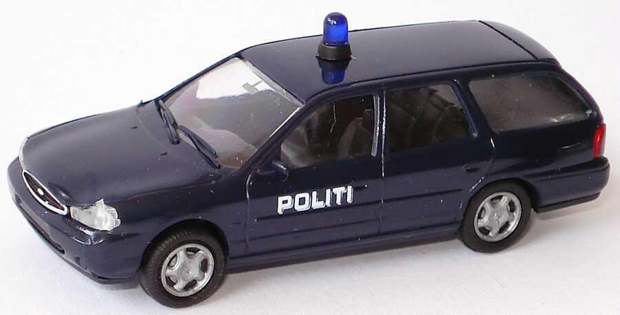 Foto 1:87 Ford Mondeo Facelift Turnier Politi (Polizei Dänemark) Rietze 50892