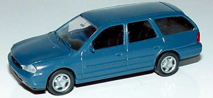 Foto 1:87 Ford Mondeo Facelift Turnier dunkelgraublau Rietze 10890