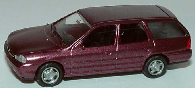 Foto 1:87 Ford Mondeo Facelift Turnier dunkelweinrot-met. Rietze 20890