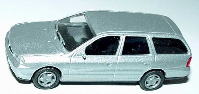 Foto 1:87 Ford Mondeo Facelift Turnier silber-met. Rietze 20890