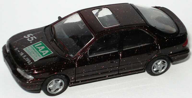 Foto 1:87 Ford Mondeo Fließheck 55. IAA 1993 Rietze