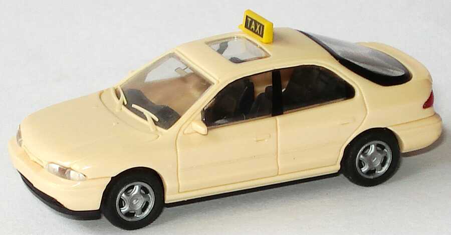 Foto 1:87 Ford Mondeo Fließheck Taxi Rietze 30550