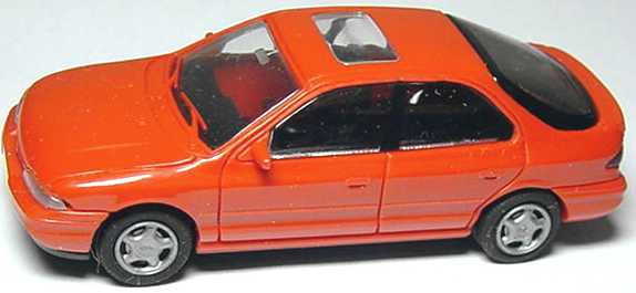 Foto 1:87 Ford Mondeo Fließheck rot Rietze 10550