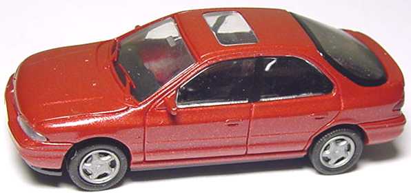 Foto 1:87 Ford Mondeo Fließheck rot-met. Rietze 20550