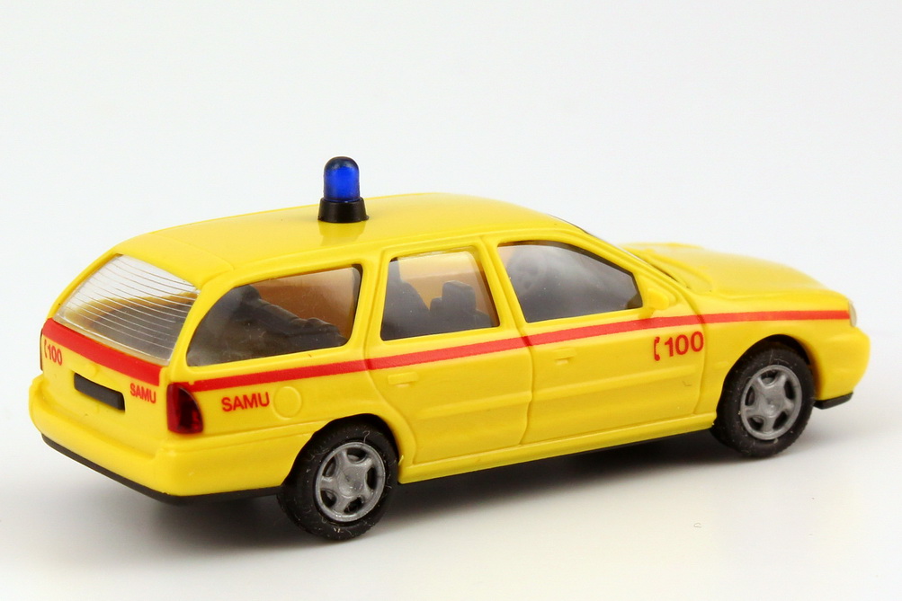 Foto 1:87 Ford Mondeo MK1 Facelift Turnier SAMU (Notarzt Mouscron) Rietze 50895