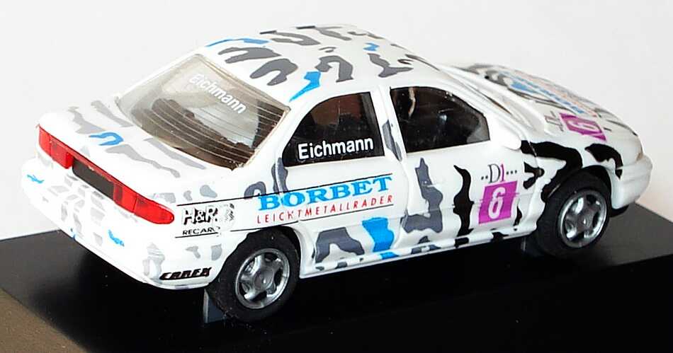 Foto 1:87 Ford Mondeo Stufenheck ADAC TW-Cup 1994 Eggenberger Motorsport, Borbet Nr.6, Eichmann Rietze