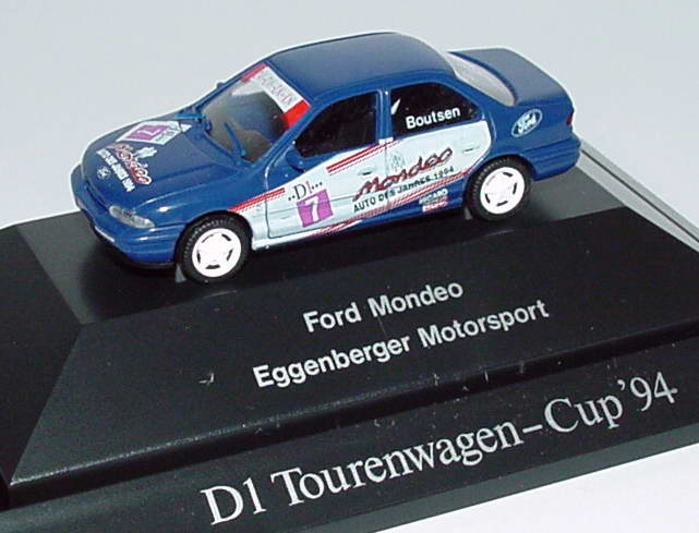 Foto 1:87 Ford Mondeo Stufenheck ADAC TW-Cup 1994 Eggenberger Motorsport Nr.7, Boutsen Rietze 90112