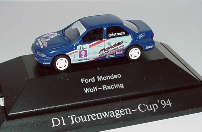 Foto 1:87 Ford Mondeo Stufenheck ADAC TW-Cup 1994 Wolf-Racing Nr.9 Oestereich - Rietze 90113