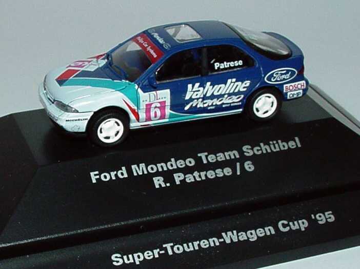 Foto 1:87 Ford Mondeo Stufenheck STW 1995 Schübel, Valvoline Nr.6, R. Patrese Rietze 90130