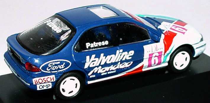 Foto 1:87 Ford Mondeo Stufenheck STW 1995 Schübel, Valvoline Nr.6, R. Patrese Rietze 90130