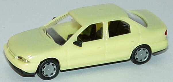 Foto 1:87 Ford Mondeo Stufenheck blaßgelb AMW/AWM