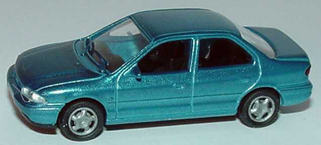 Foto 1:87 Ford Mondeo Stufenheck blau-met. Rietze 20570