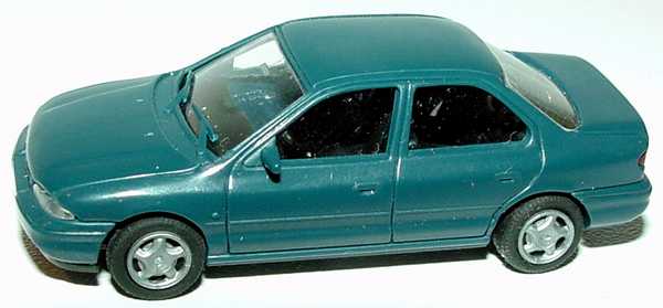 Foto 1:87 Ford Mondeo Stufenheck petrolblau Rietze 10570