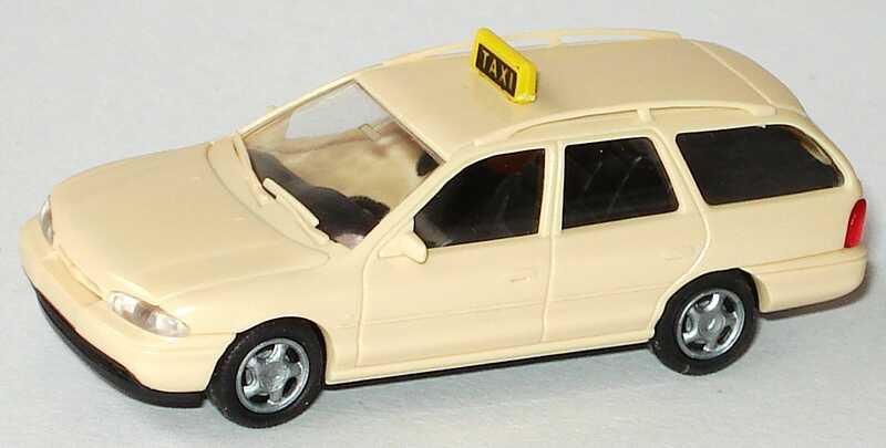 Foto 1:87 Ford Mondeo Turnier Taxi Rietze