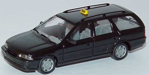 Foto 1:87 Ford Mondeo Turnier Taxi schwarz AMW/AWM