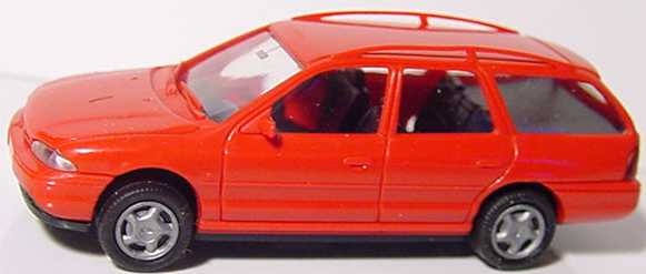 Foto 1:87 Ford Mondeo Turnier rot Rietze 10580