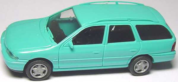 Foto 1:87 Ford Mondeo Turnier türkis Rietze 10580