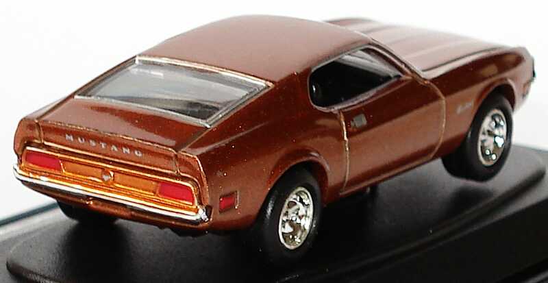 Foto 1:87 Ford Mustang I SportsRoof (1971) braun-met. Motormax FreshCherries
