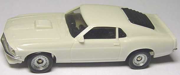 Foto 1:87 Ford Mustang Shelby altweiß Monogram 2027