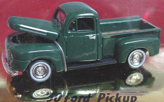 Foto 1:87 Ford F-1 Pickup (1950) grün Classic Metal Works 30104