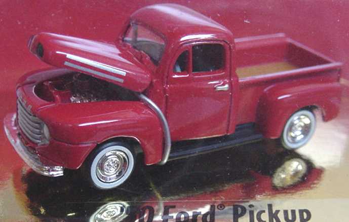 Foto 1:87 Ford F-1 Pickup (1950) rot Classic Metal Works 30104