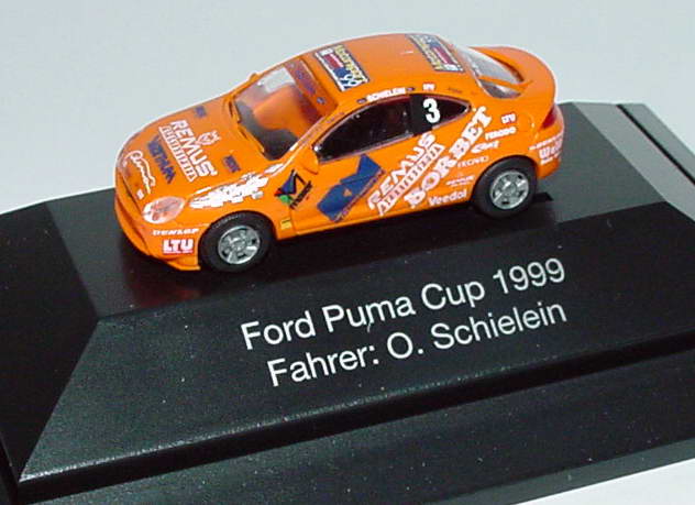 Foto 1:87 Ford Puma Puma-Cup´99 Remus Nr.3, Schielein Rietze 90157