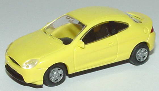 Foto 1:87 Ford Puma hellgelb Rietze 10920