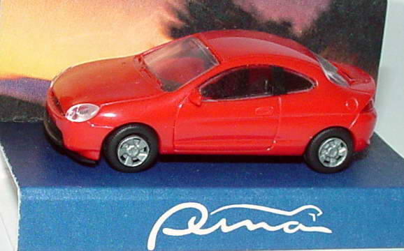 Foto 1:87 Ford Puma rot Werbemodell Rietze