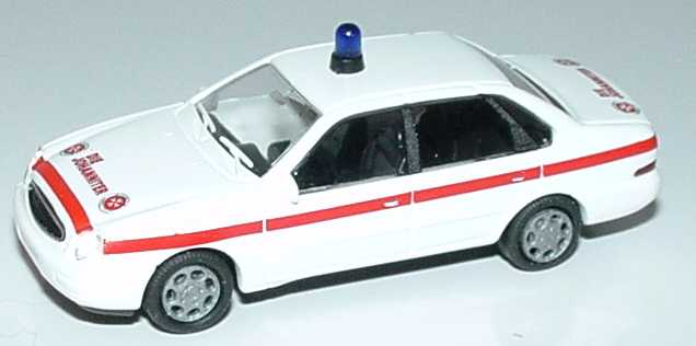 Foto 1:87 Ford Scorpio Stufenheck Die Johanniter Rietze 50631