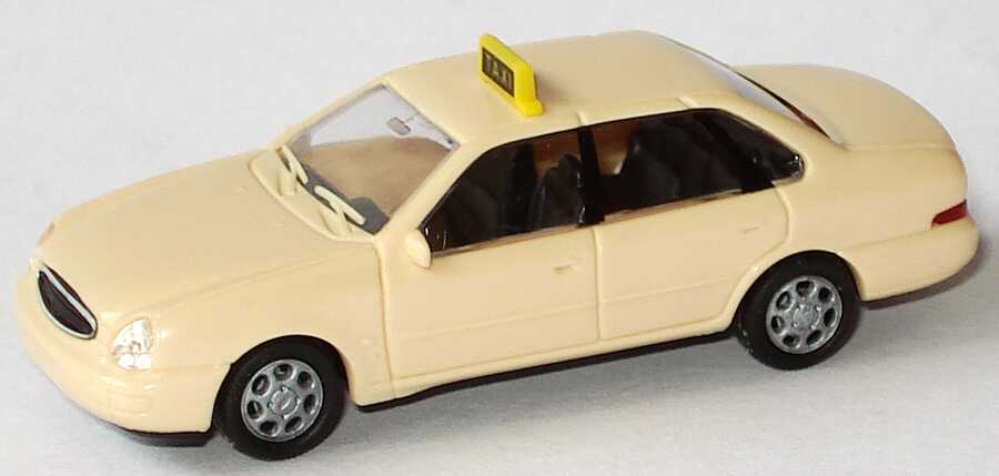 Foto 1:87 Ford Scorpio Stufenheck Taxi Rietze 30631