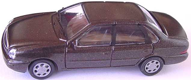 Foto 1:87 Ford Scorpio Stufenheck dunkelbraun-met. Rietze 20630