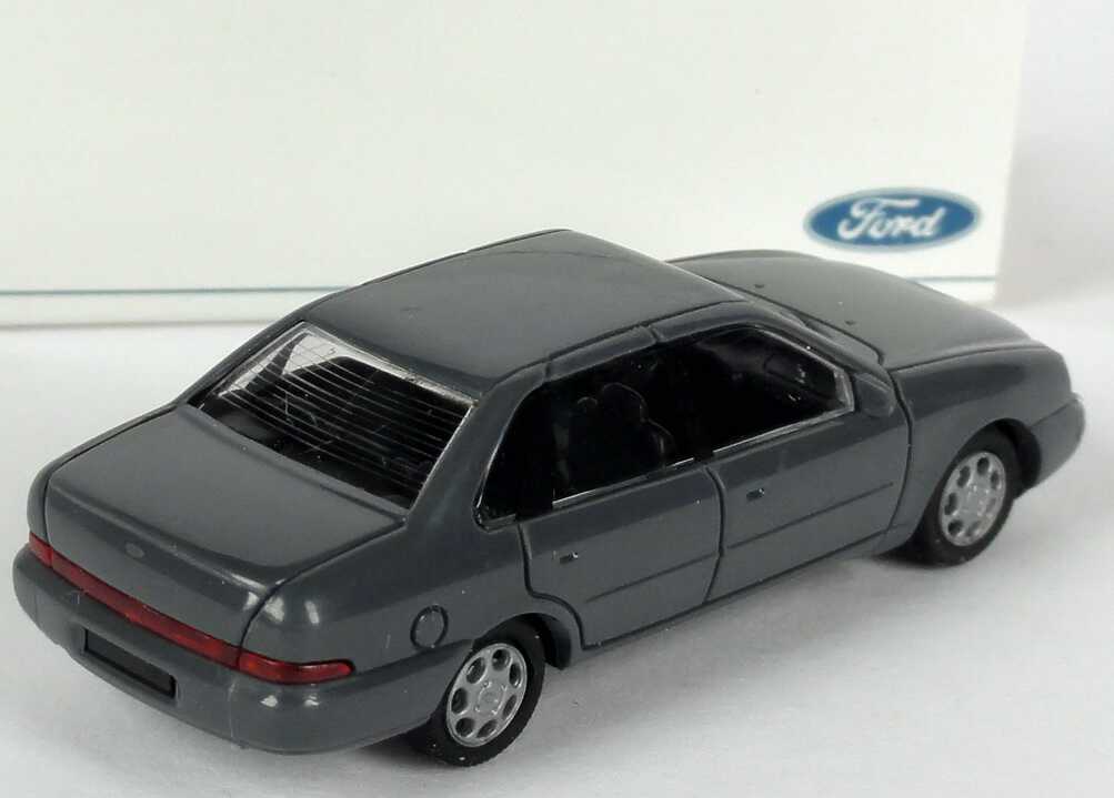 Foto 1:87 Ford Scorpio Stufenheck dunkelgrau Werbemodell Rietze
