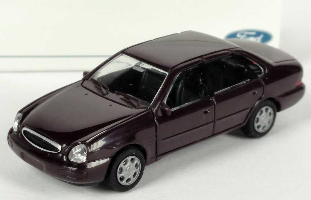 Foto 1:87 Ford Scorpio Stufenheck dunkelviolett Werbemodell Rietze