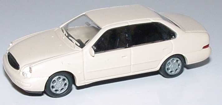 Foto 1:87 Ford Scorpio Stufenheck hellelfenbein Rietze 10630