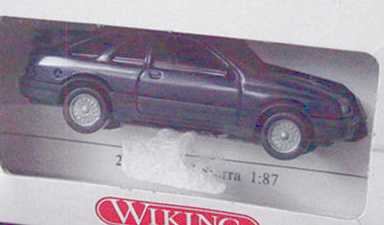Foto 1:87 Ford Sierra XR4i grau-met. (in Papp-Verpackung) Wiking 20401