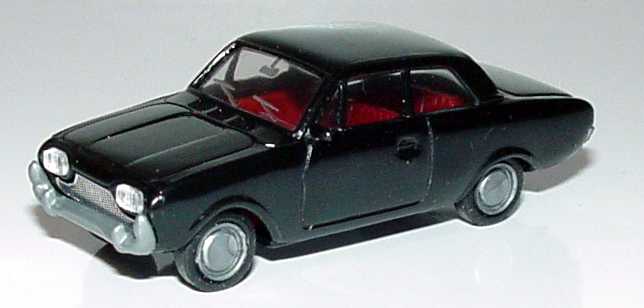 Foto 1:87 Ford Taunus 17M schwarz herpa 022866