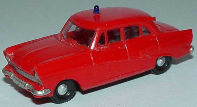 Foto 1:87 Ford Taunus 17m P2 Feuerwehr rot Brekina 1912