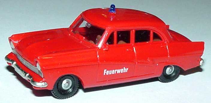 Foto 1:87 Ford Taunus 17m P2 Feuerwehr rot Brekina 1912