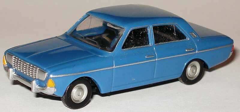 Foto 1:87 Ford Taunus P5 Limousine graublau Magic 451550