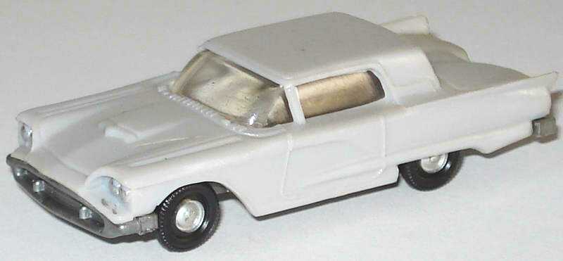 Foto 1:87 Ford Thunderbird ´58 hellgrau EKO