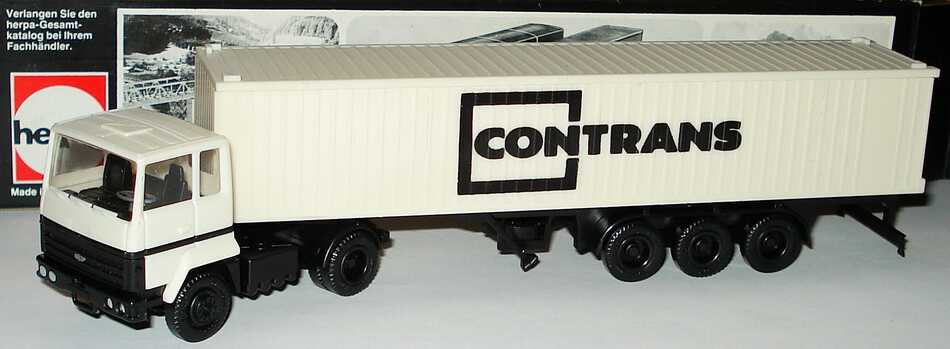 Foto 1:87 Ford Transcontinental 40-CoSzg 2/3 ConTrans herpa 805222