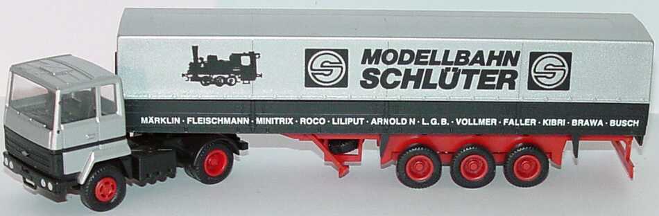 Foto 1:87 Ford Transcontinental PPSzg 2/3 Modellbahn Schlüter herpa